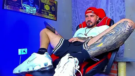 smoker445 webcam model stream image