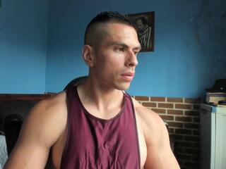 Justin Karter webcam model stream image