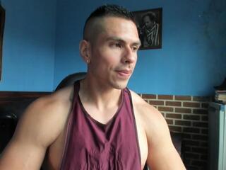 Justin Karter webcam flirt4free model stream image