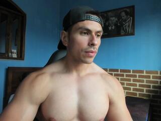 Justin Karter webcam model stream image