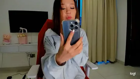 as_eva webcam model stream image