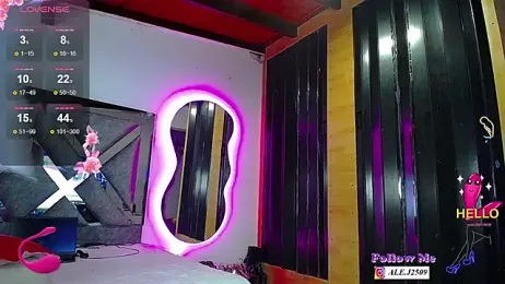 Ale_250900 webcam model stream image