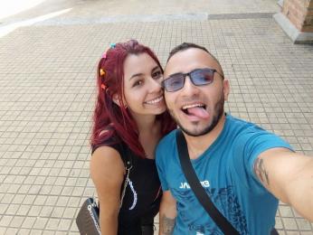 SophiaAndJuan webcam model stream image