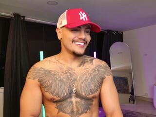 Colton White webcam model stream image