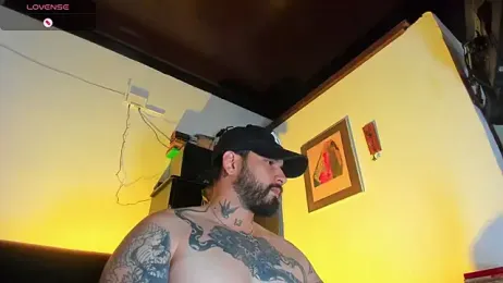 CamiloGray_ webcam model stream image