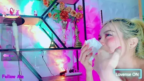 Hotkittylove webcam model stream image