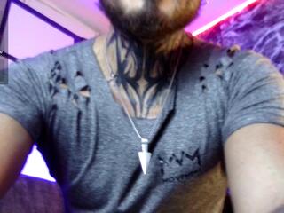 Chris Kochs webcam model stream image