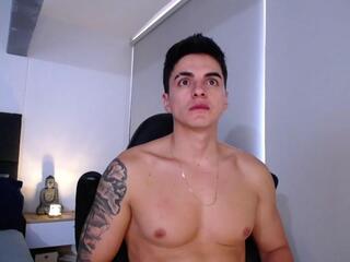 Christian Valencia webcam model stream image