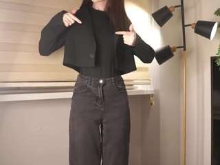 haileykempter webcam model stream image