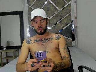 Robin Zabders webcam model stream image