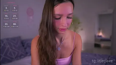 new_Claire webcam model stream image