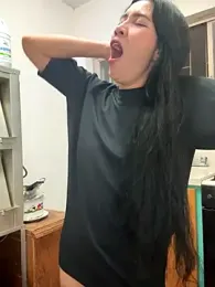 LunaAurora3 webcam model stream image