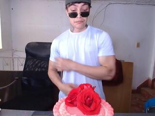 Joe Jonass webcam model stream image