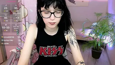 HazelTompson webcam model stream image
