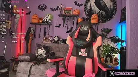 fetishkinkymeganx webcam model stream image