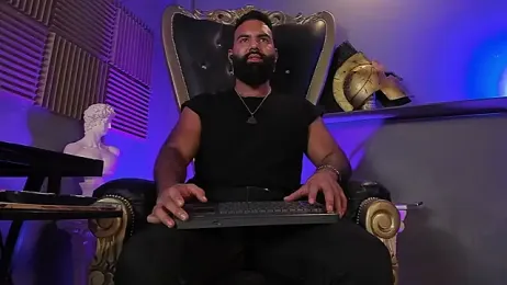 BeardAndrew webcam model stream image