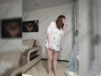 VelvetMila webcam model stream image