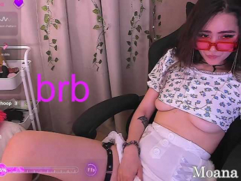 MoanaQliphoth webcam model stream image