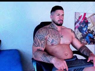 Cristian Walker webcam model stream image