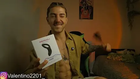 Valentino_Xander webcam model stream image