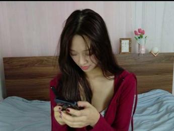 shyPinkGirl webcam model stream image