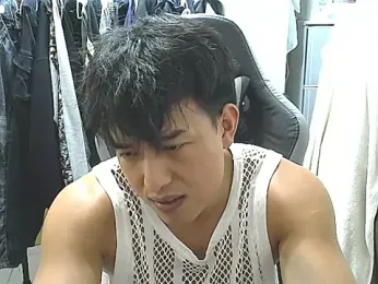 hunterXhan webcam model stream image