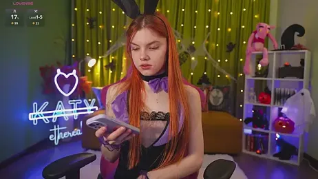 Katy__Ethereal webcam model stream image