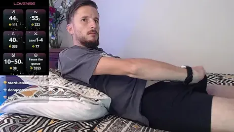 horse_man2 webcam model stream image