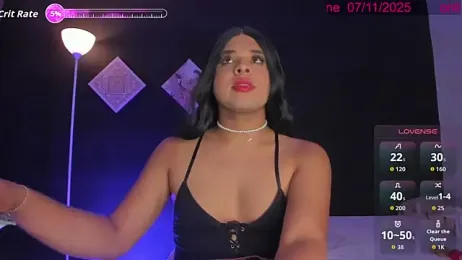 CrystalRambeau webcam model stream image