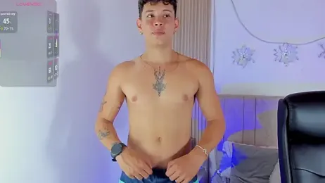 Daniel_Evans1 webcam model stream image