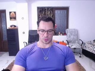 Aj S webcam model stream image