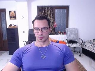 Aj S webcam model stream image