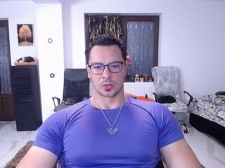 Aj S webcam model stream image