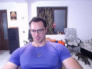 Aj S webcam model stream image