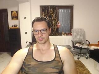 Aj S webcam model stream image