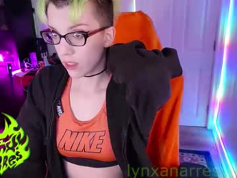 lynxanarres webcam model stream image