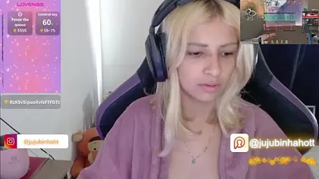 jujubinhahot webcam model stream image