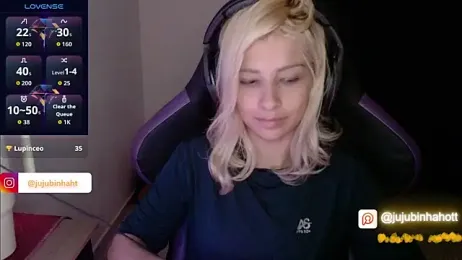 jujubinhahot webcam model stream image