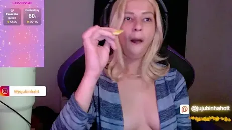 jujubinhahot webcam model stream image