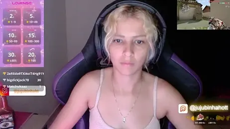 jujubinhahot webcam model stream image