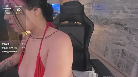 LunaBaker-1 webcam model stream image