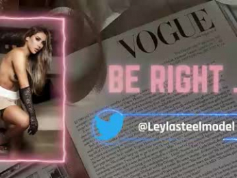 leyla_steel webcam model stream image