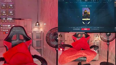 EvelynLips webcam model stream image