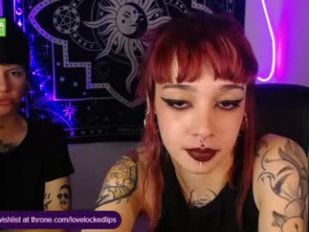 lovelockedlips webcam model stream image