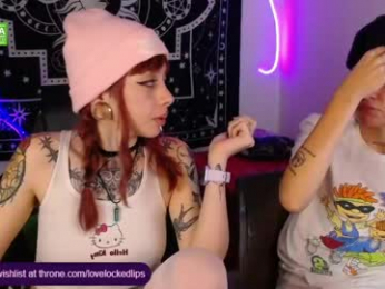 lovelockedlips webcam model stream image