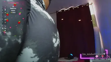 im_mishellbigass webcam model stream image