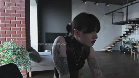 vinylstore webcam model stream image