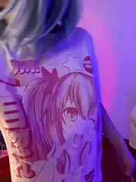 _nobara__ webcam model stream image