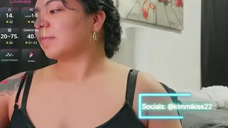 kimmiakiss22 webcam model stream image