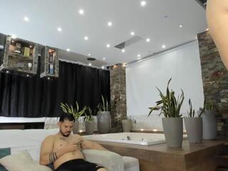 Billy & Andrew webcam model stream image